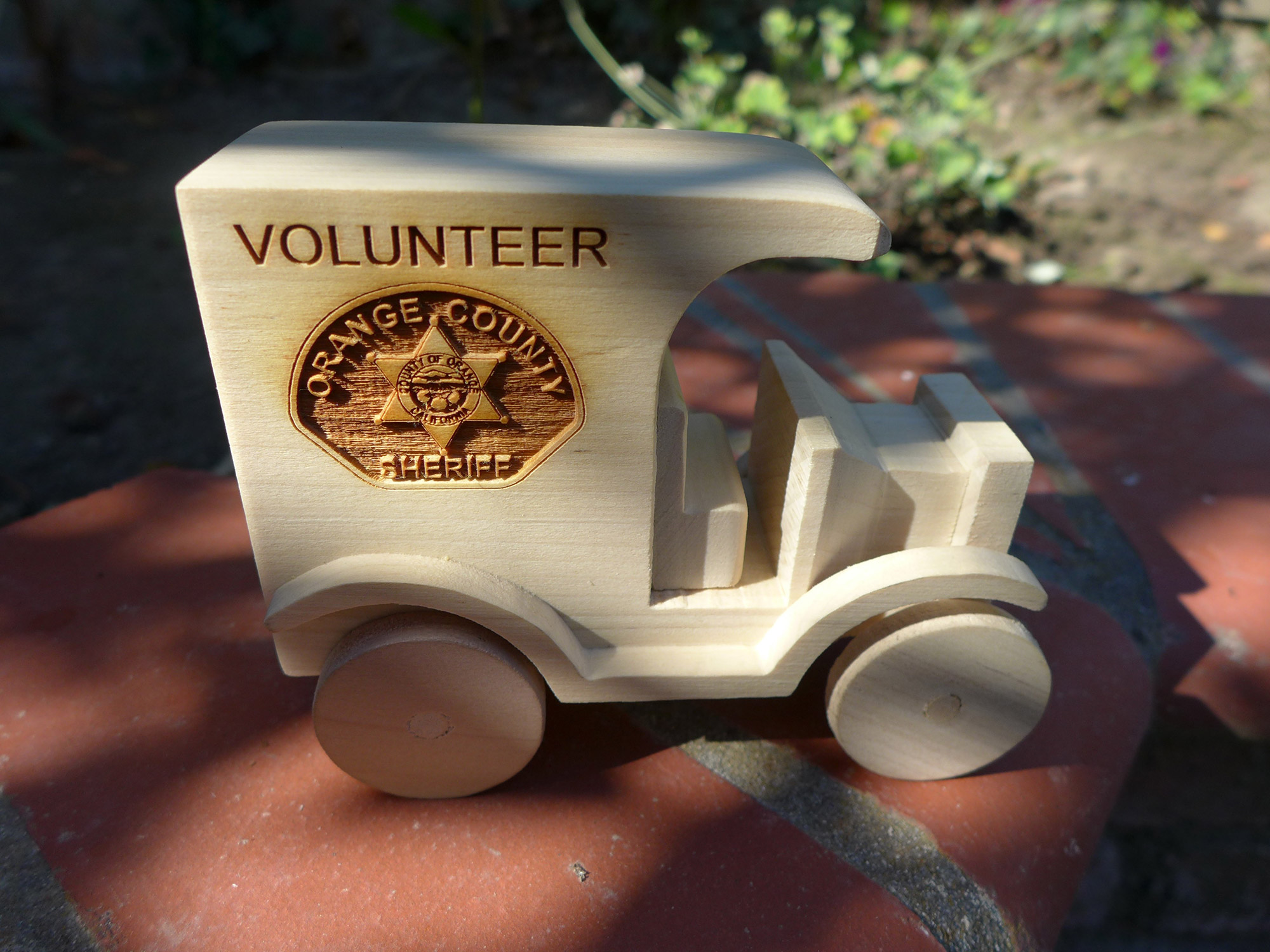 Volunteer Recognition by the Orange County Sheriff